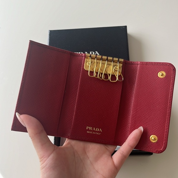 Prada Bow Key Holder Wallet - Picture 3 of 10